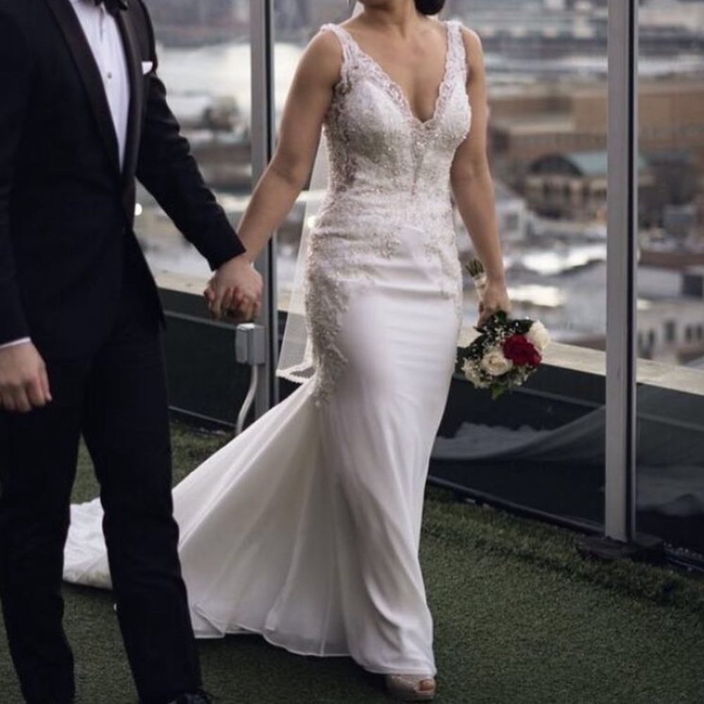 Kleinfield Wedding Dress